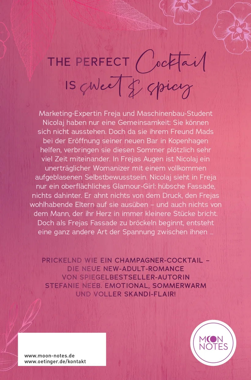 Rückseite: Copenhagen Cinnamon 2. Gorgeous (Taschenbuch)