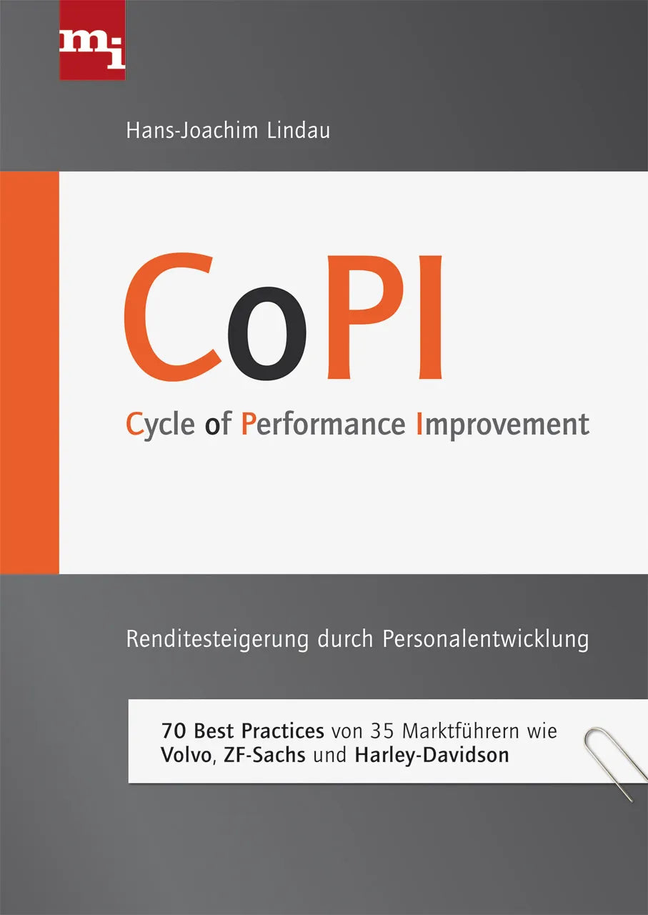 Buchcover von 'CoPI - Cycle of Performance Improvement' - Gebundene Ausgabe von Hans-Joachim Lindau