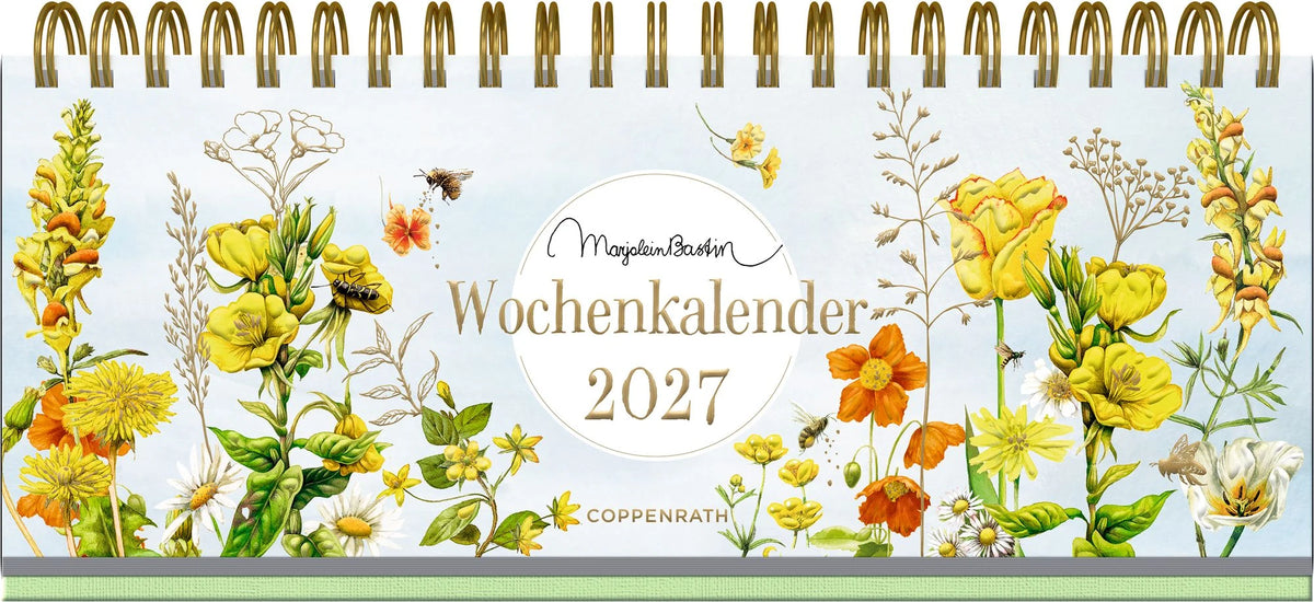 Taschenkalender: Wochenkalender 2027