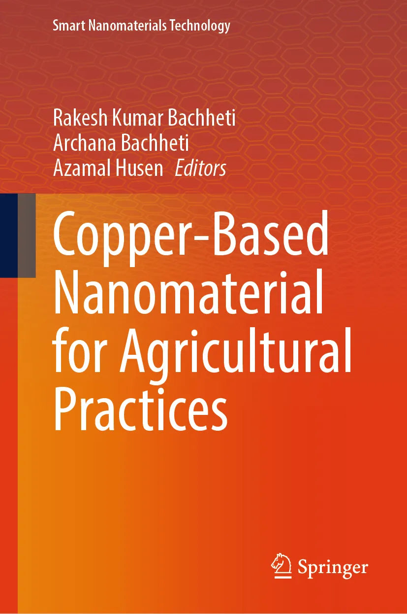 Cover: Copper-Based Nanomaterial for Agricultural Practices (E-Book)