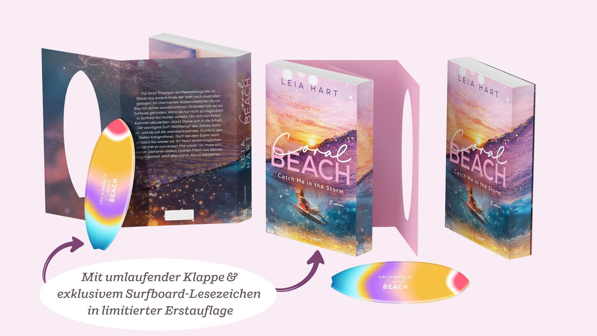 Detailansicht: Coral Beach - Catch Me in the Storm (Paperback)