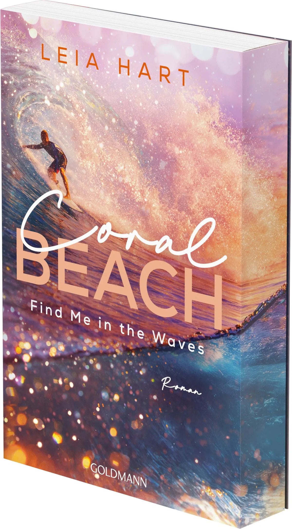 Cover: Coral Beach - Find Me in the Waves (Paperback) von Leia Hart