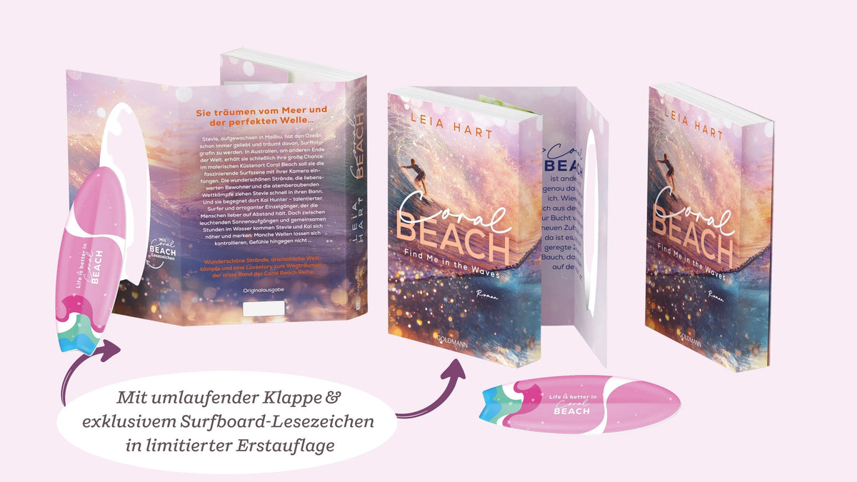 Detailansicht: Coral Beach - Find Me in the Waves (Paperback)