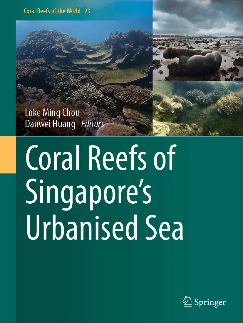 Cover: Coral Reefs of Singapore's Urbanised Sea (E-Book)