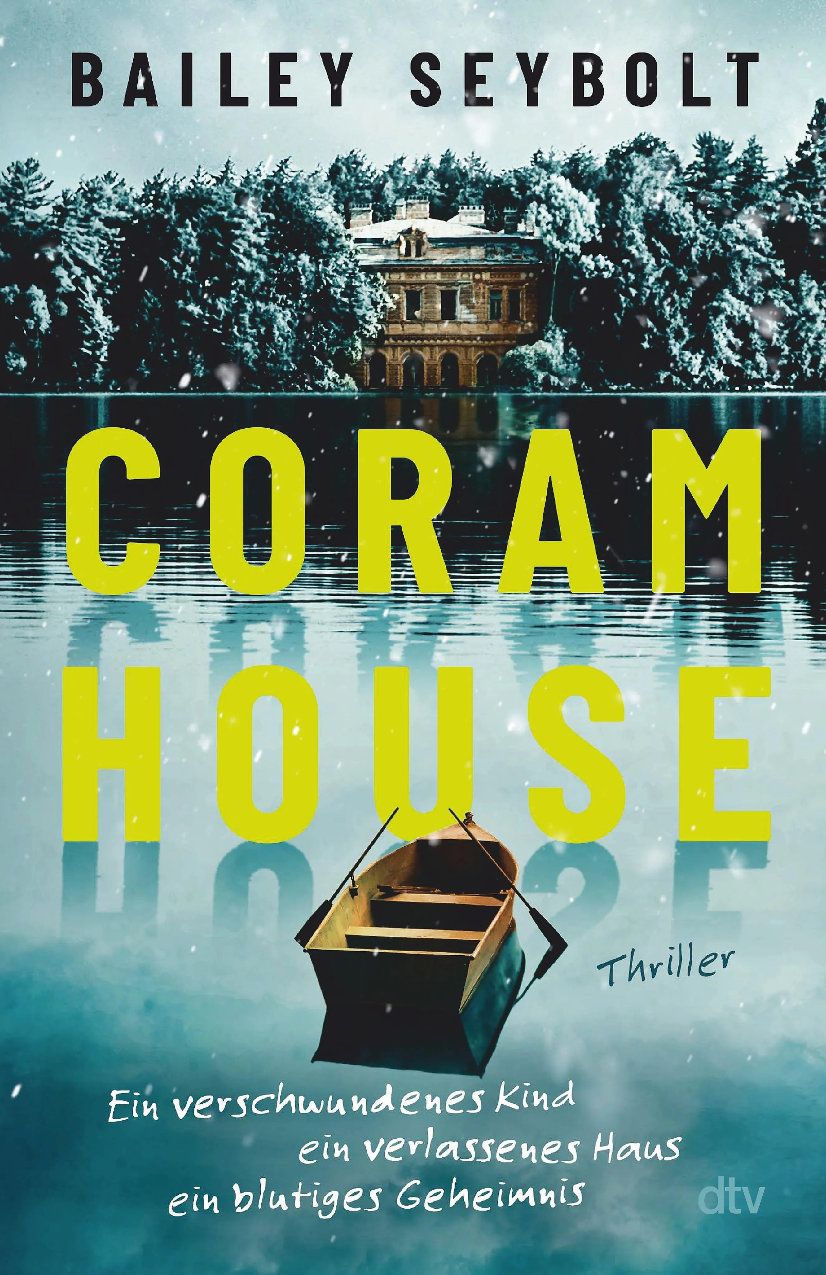Cover: Coram House (E-Book) von Bailey Seybolt