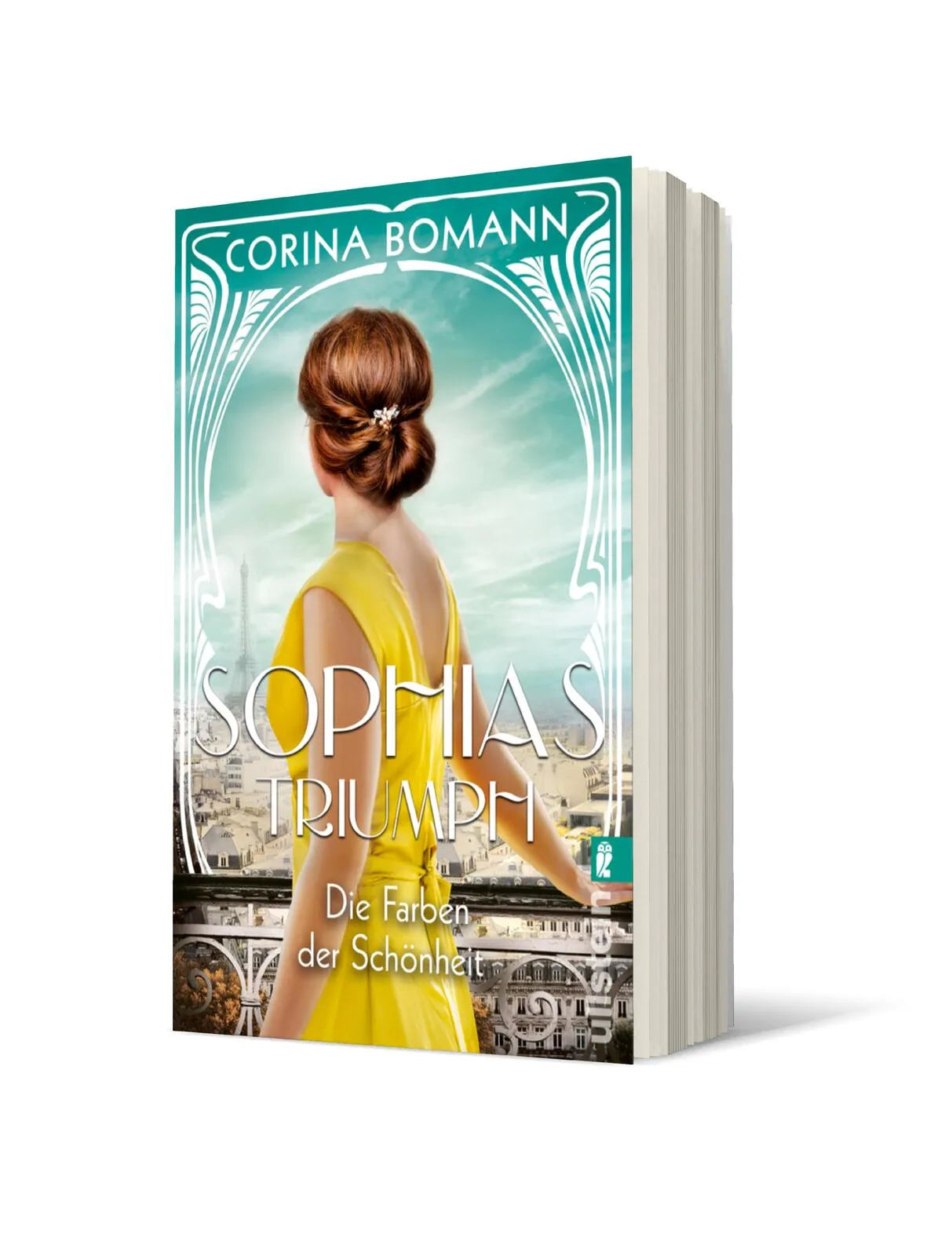 Produktansicht: Die Farben der Schönheit – Sophias Triumph (Taschenbuch)