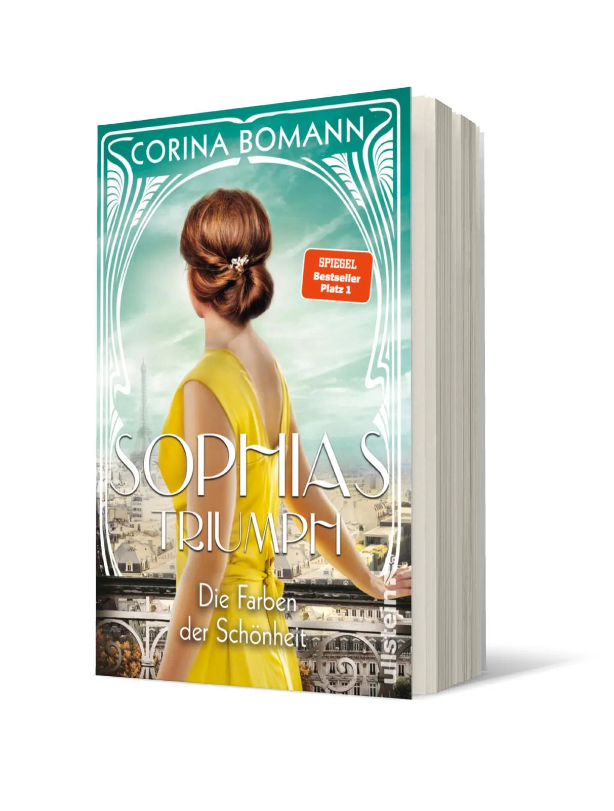 Produktansicht: Die Farben der Schönheit - Sophias Triumph (Paperback)