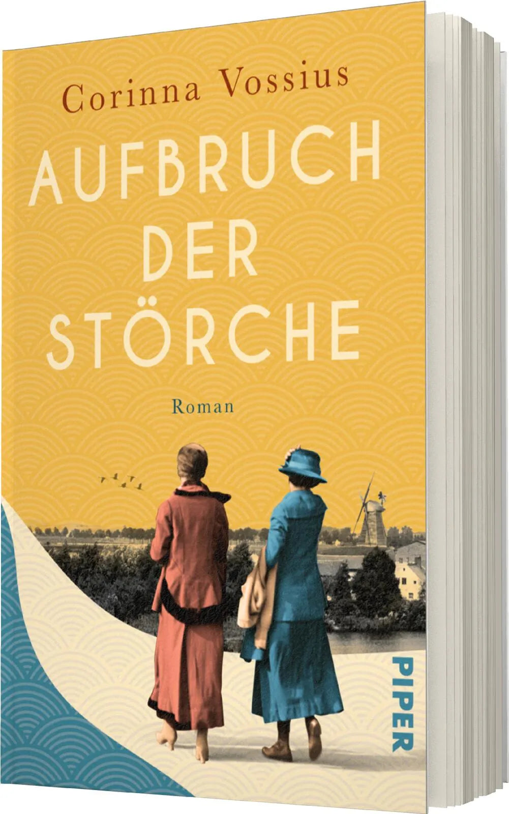 Produktansicht: Aufbruch der Störche (Paperback)