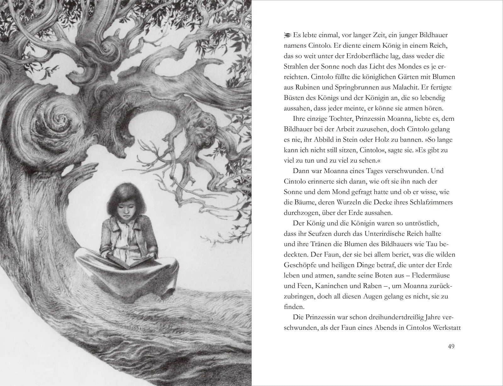 Produktansicht: Das Labyrinth des Fauns (Gebundene Ausgabe)