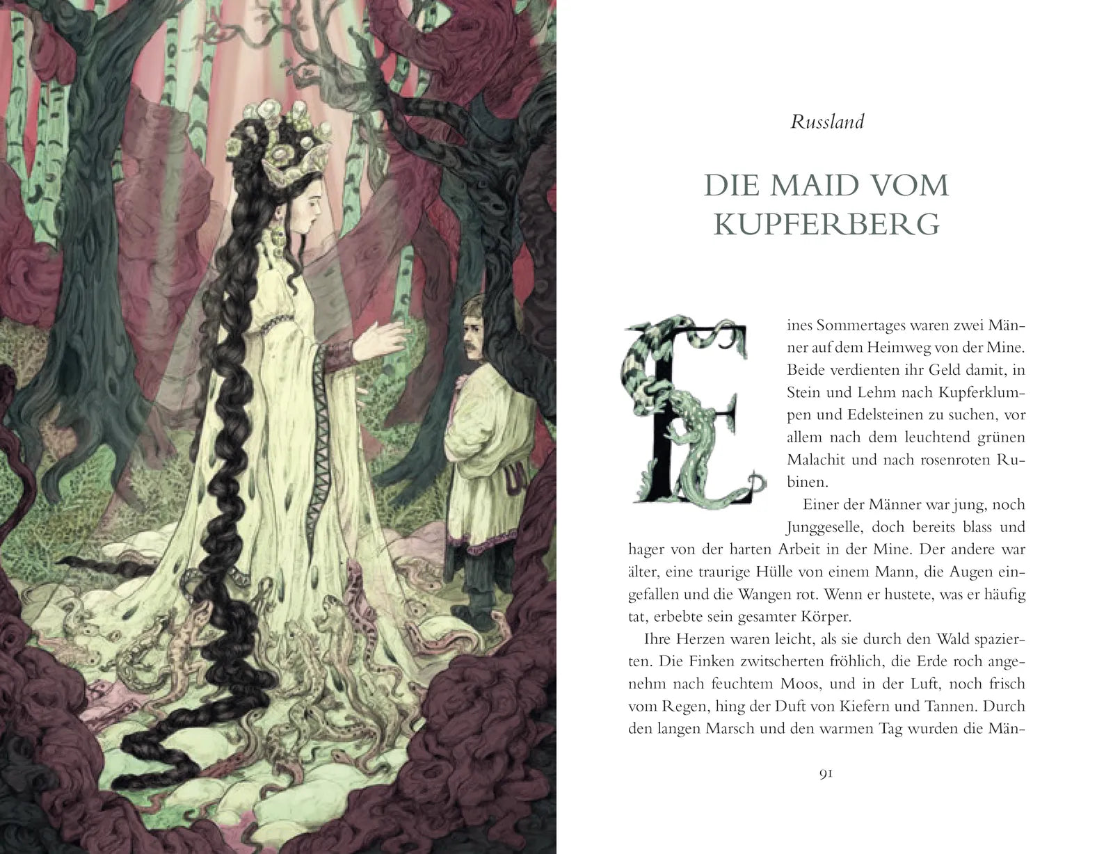 Produktansicht: Die Froschprinzessin. Märchen aus aller Welt (Gebundene Ausgabe)