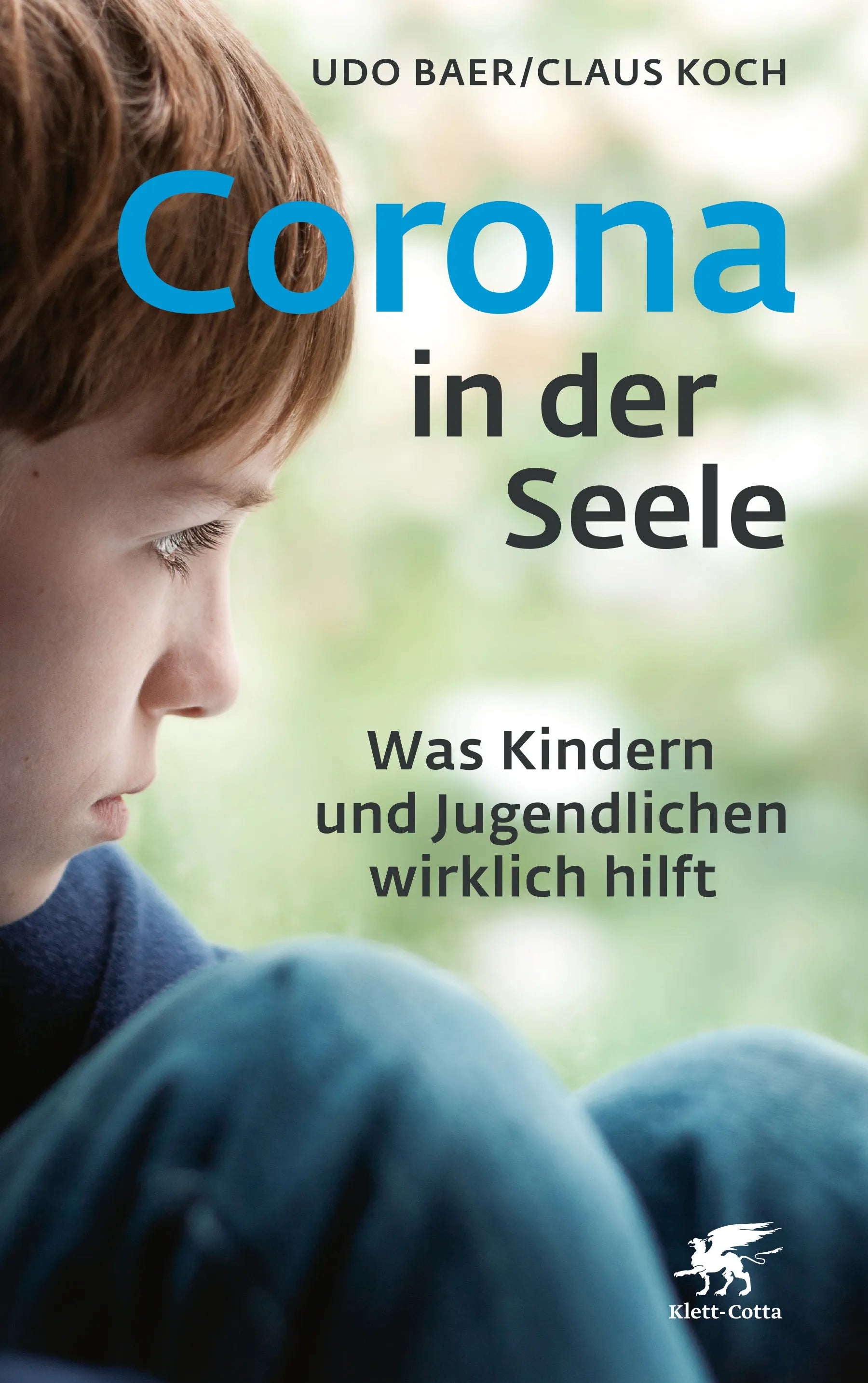Buchcover von 'Corona in der Seele' - Paperback von Udo Baer