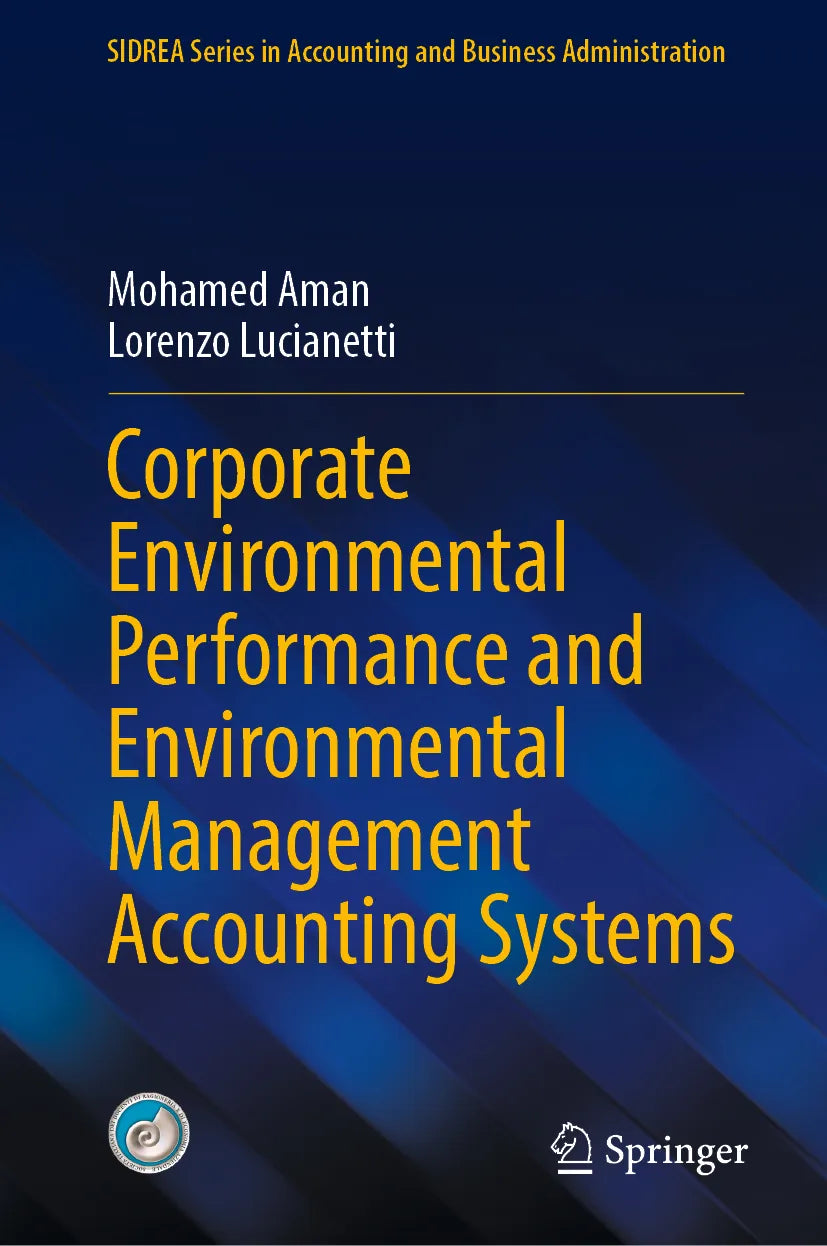 Cover: Corporate Environmental Performance and Environmental Management Accounting Systems (E-Book) von Mohamed Aman
