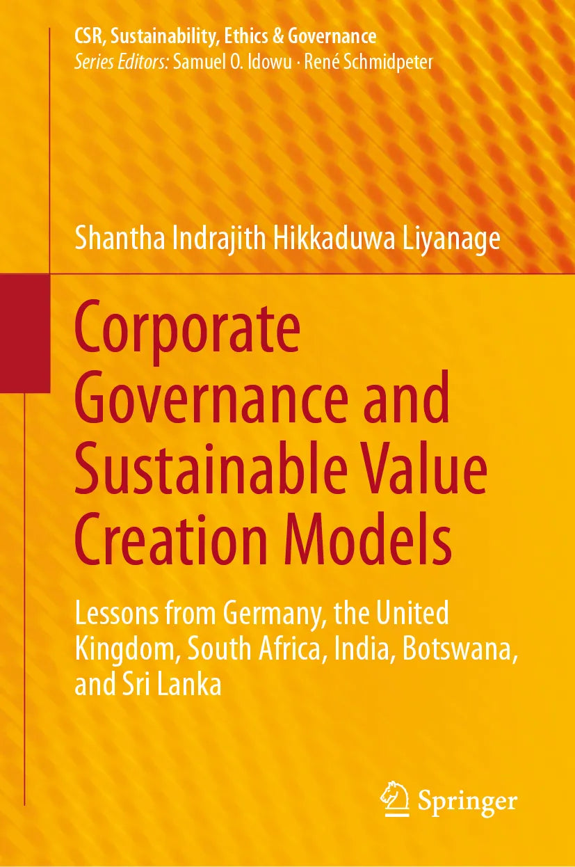 Cover: Corporate Governance and Sustainable Value Creation Models (E-Book) von Shantha Indrajith Hikkaduwa Liyanage
