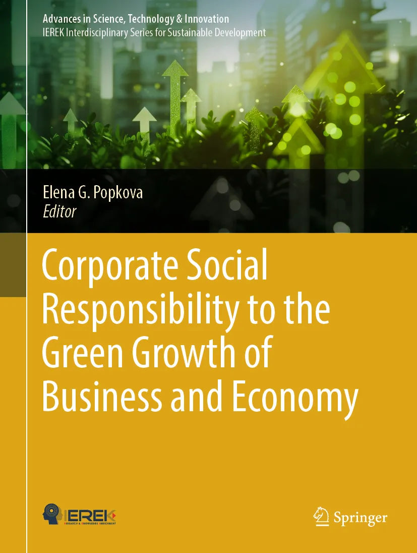 Cover: Corporate Social Responsibility to the Green Growth of Business and Economy (E-Book)