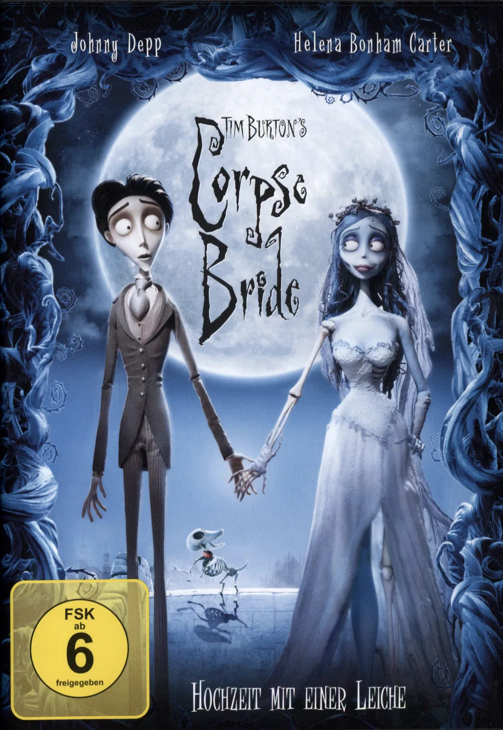 Corpse Bride - Hochzeit mit einer Leiche - DVD