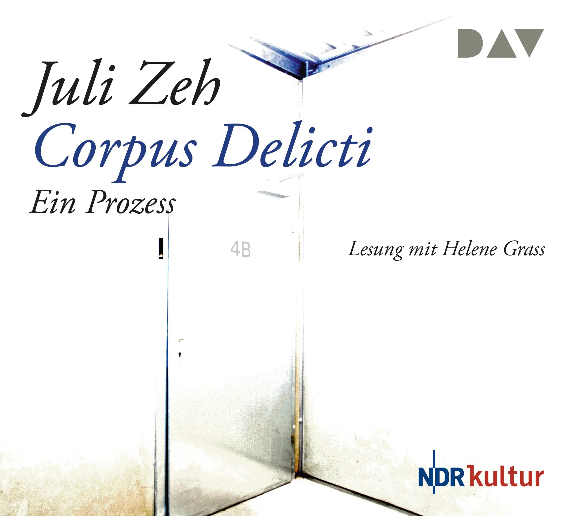 Buchcover von 'Corpus Delicti. Ein Prozess' - Hörbuch (CD) von Juli Zeh