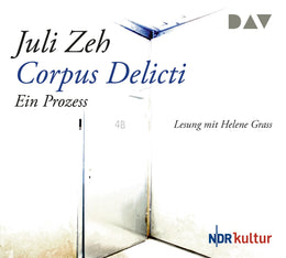 Buchcover von 'Corpus Delicti. Ein Prozess' - Hörbuch (CD) von Juli Zeh