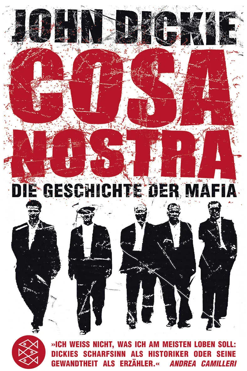 Buchcover von 'Cosa Nostra' - Taschenbuch von John Dickie