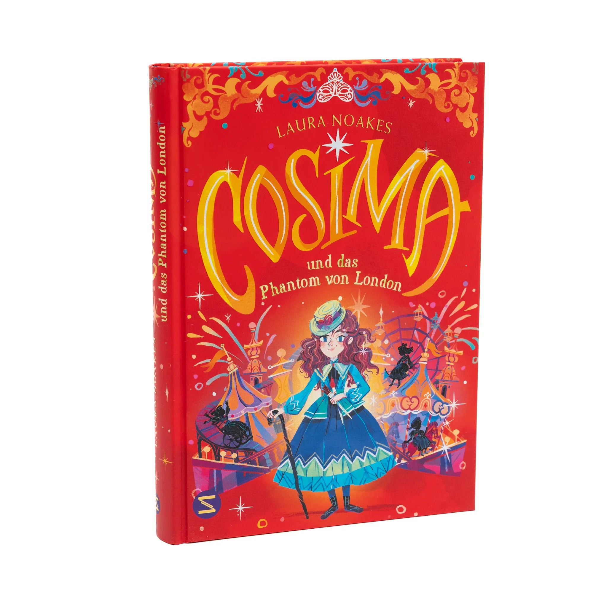 Produktansicht: Cosima und das Phantom von London (Gebundene Ausgabe)