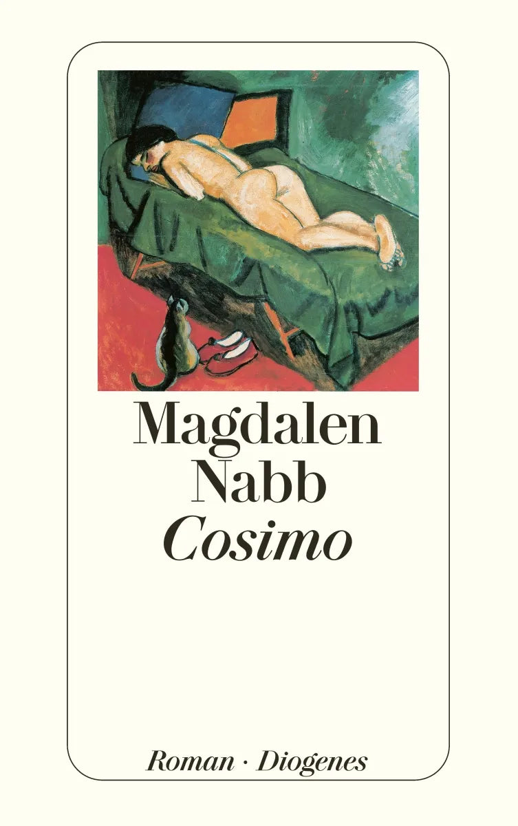 Buchcover von 'Cosimo' - Taschenbuch von Magdalen Nabb