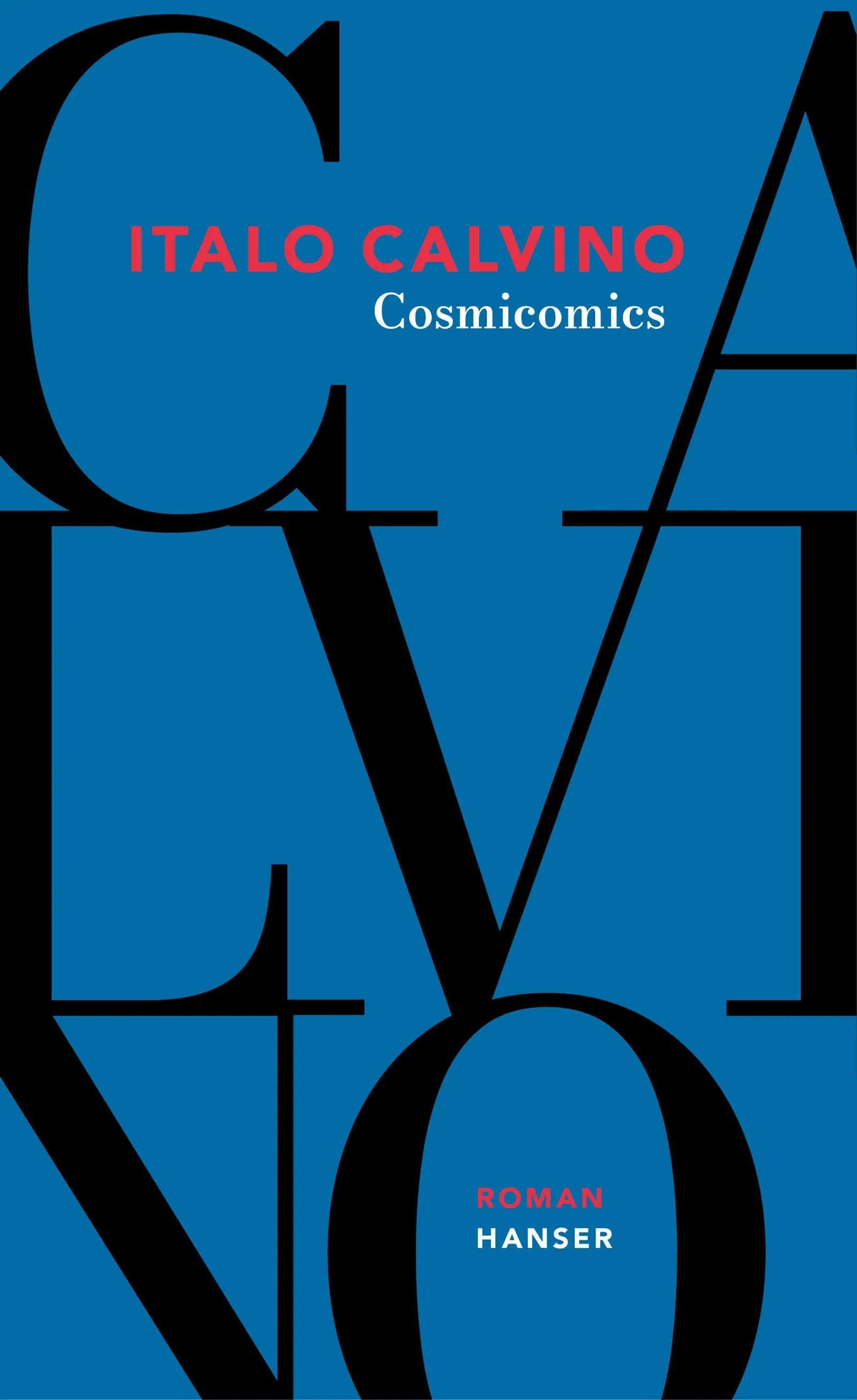 Cover: Cosmicomics (E-Book) von Italo Calvino