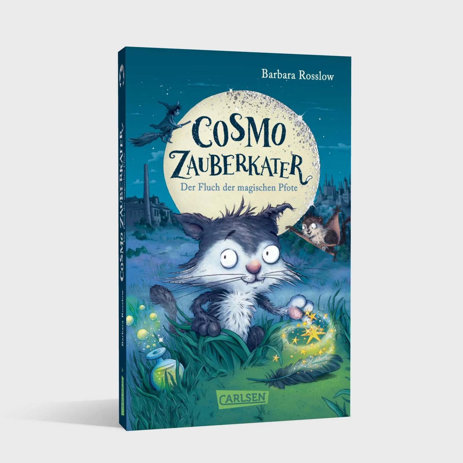 Abbildung von 'Cosmo Zauberkater 1: Der Fluch der magischen Pfote'