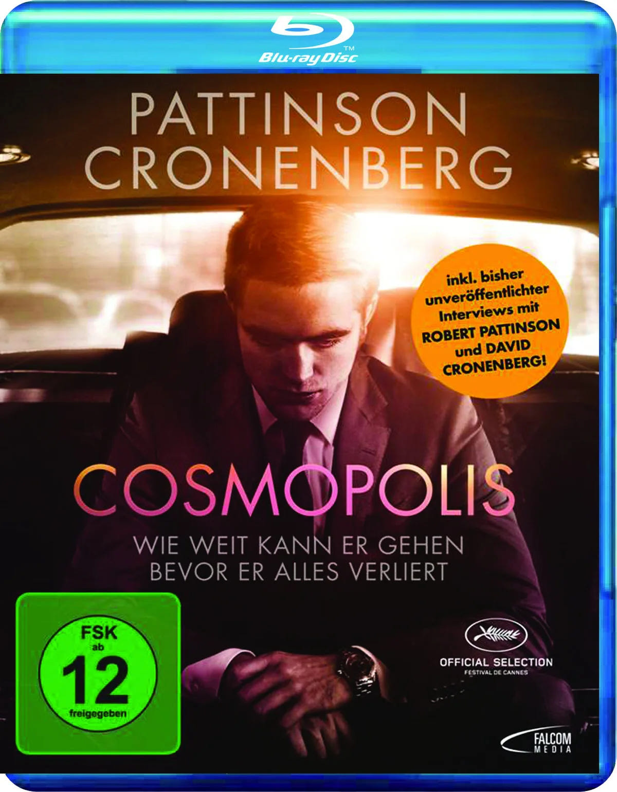 Cosmopolis - Blu-ray Disc