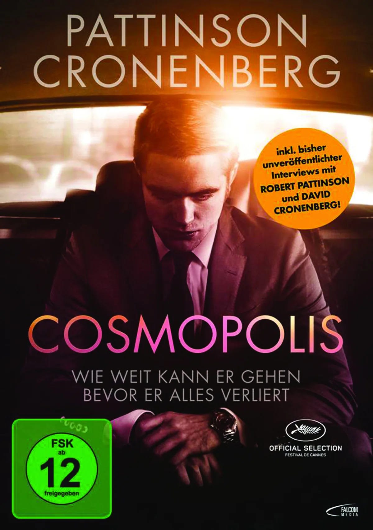 Cosmopolis - DVD