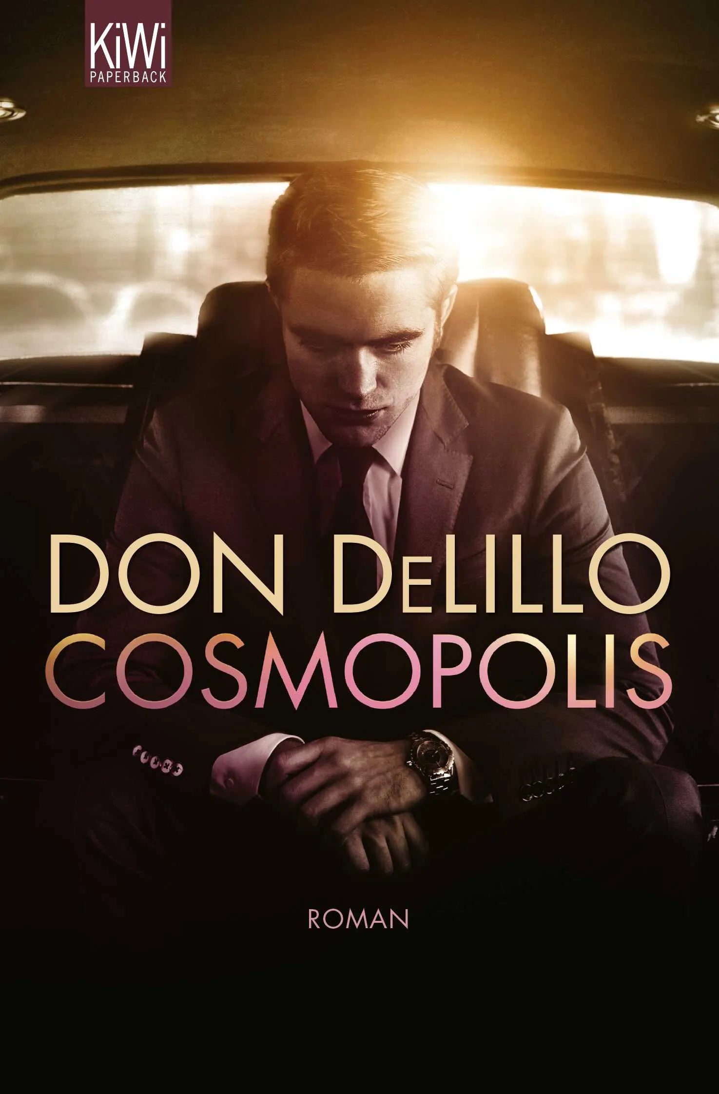 Buchcover von 'Cosmopolis' - Taschenbuch von Don DeLillo