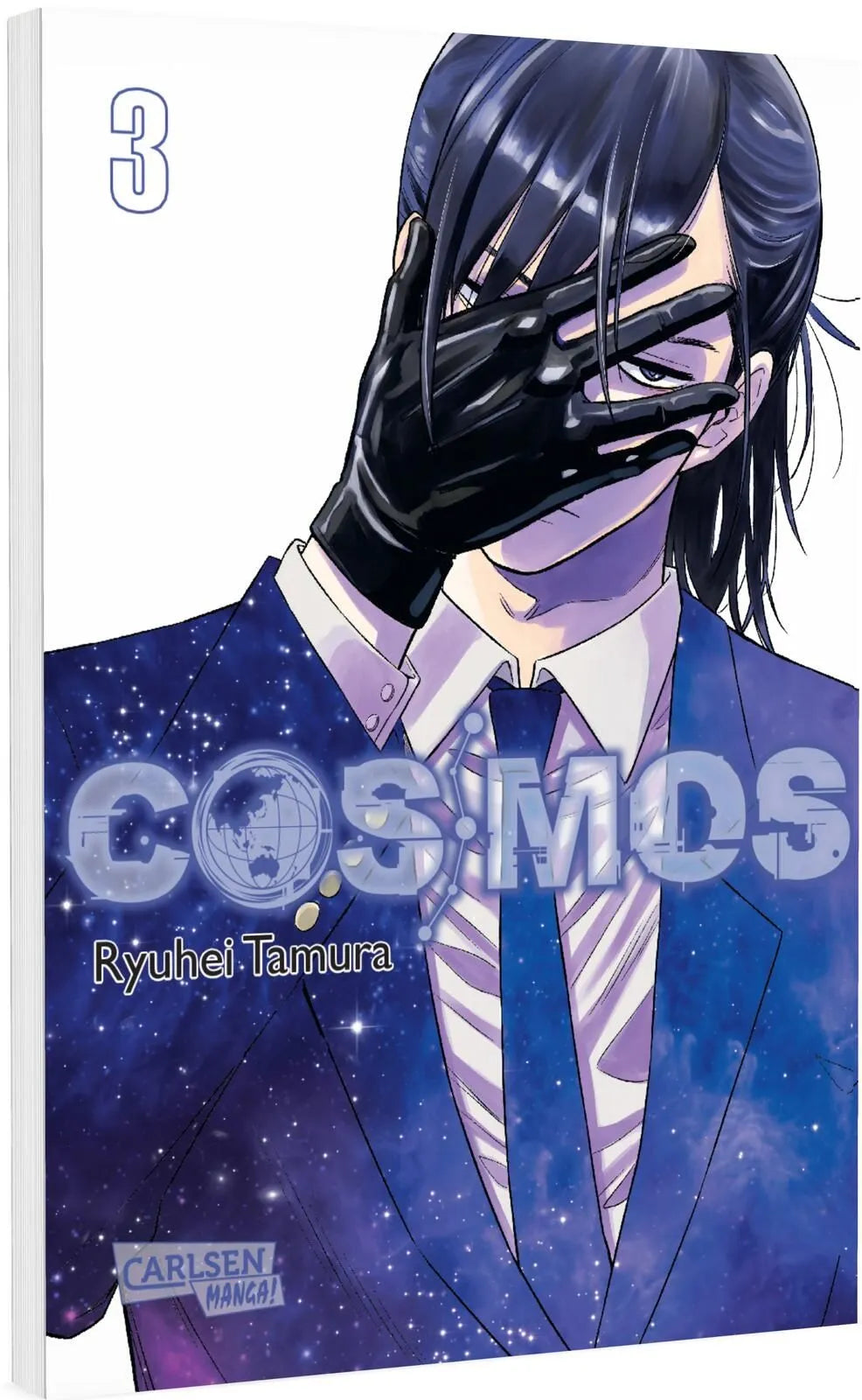 Cover: COSMOS 3 (Taschenbuch) von Ryuhei Tamura