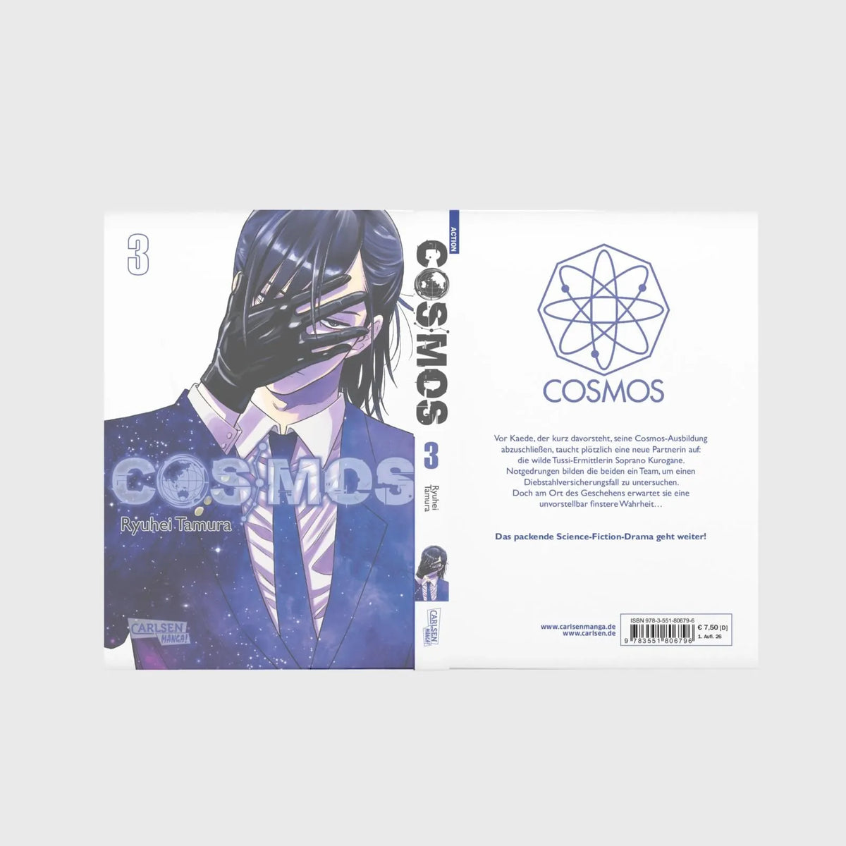 Detailansicht: COSMOS 3 (Taschenbuch)