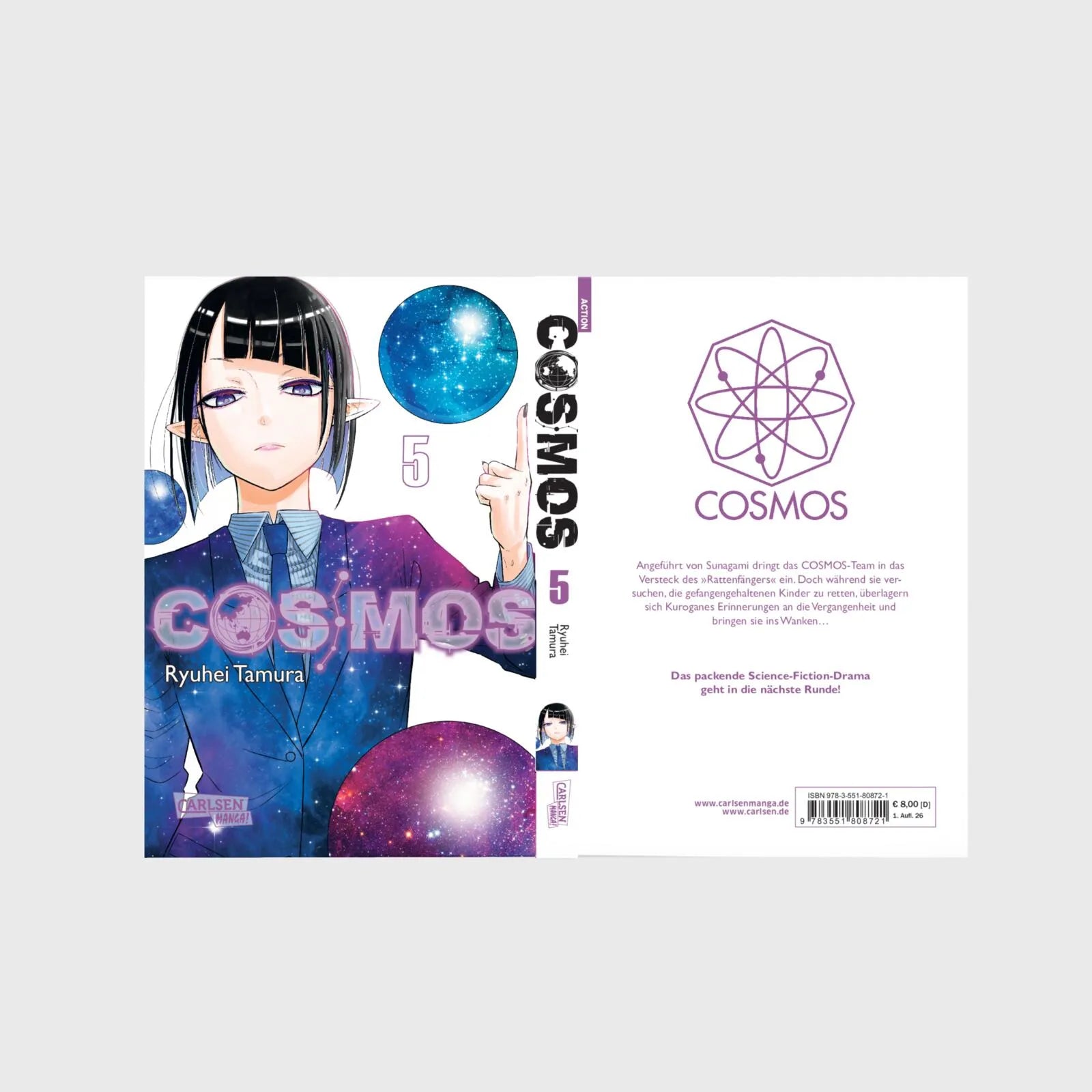 Detailansicht: COSMOS 5 (Taschenbuch)