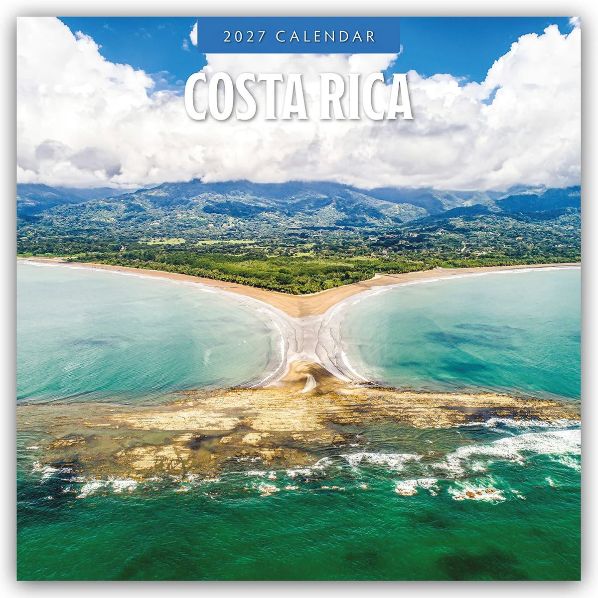 Wandkalender: Costa Rica 2027 – 16-Monatskalender