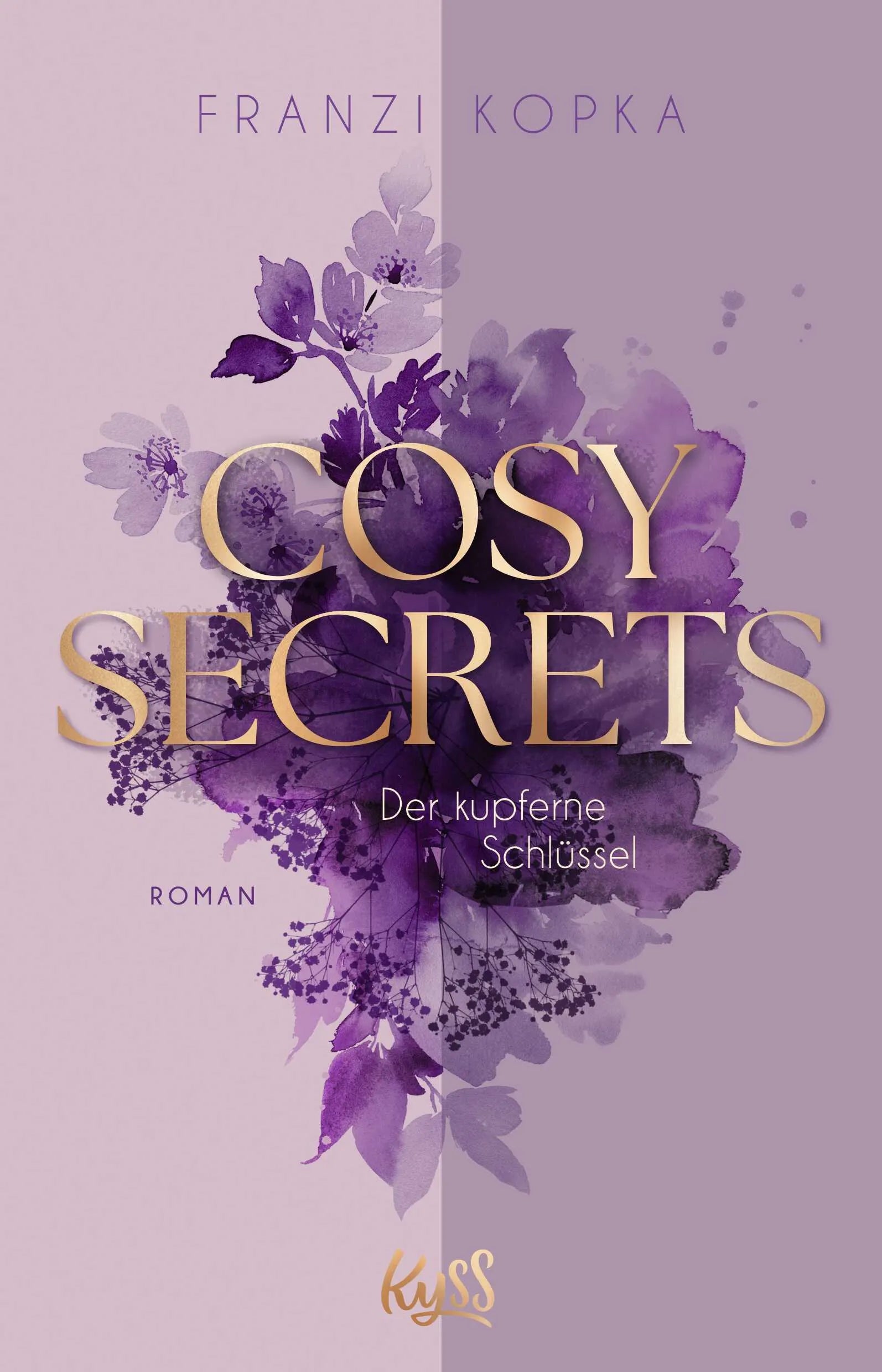 Buchcover von 'Cosy Secrets – Der kupferne Schlüssel' - Paperback von Franzi Kopka