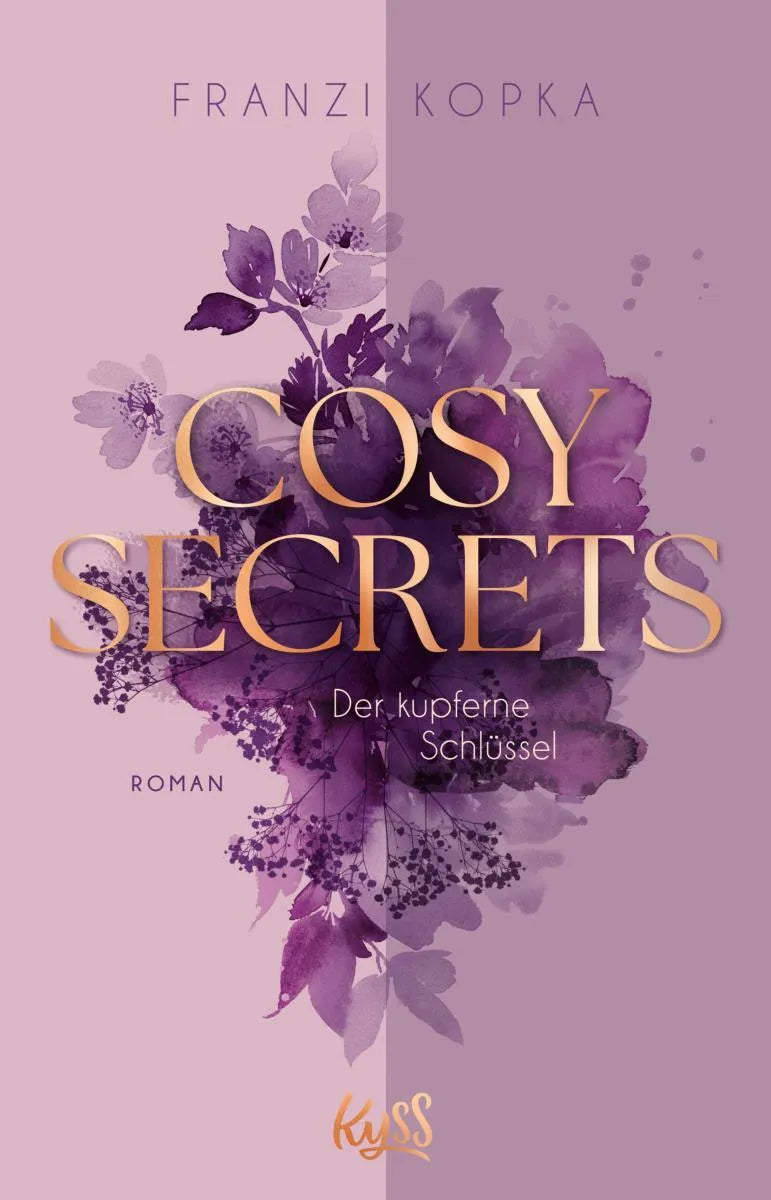 Cover: Cosy Secrets - Der kupferne Schlüssel (E-Book) von Franzi Kopka