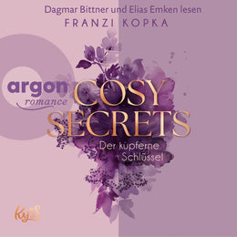 Cover: Cosy Secrets - Der kupferne Schlüssel (Hörbuch Download) von Franzi Kopka