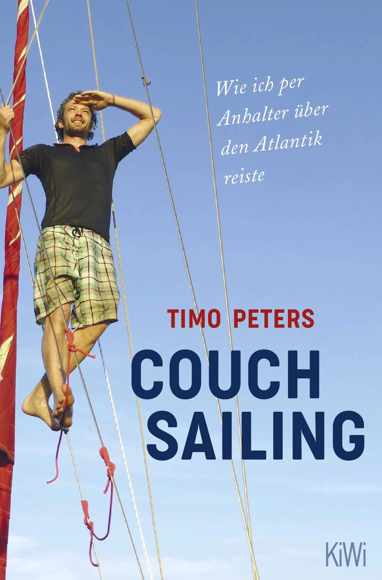 Buchcover von 'Couchsailing' - Taschenbuch von Timo Peters