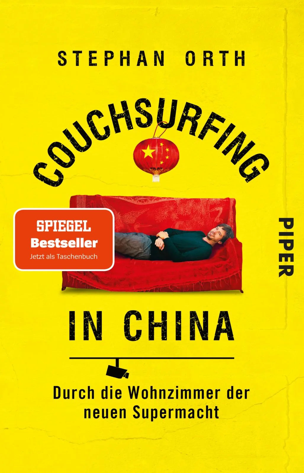 Buchcover von 'Couchsurfing in China' - Taschenbuch von Stephan Orth