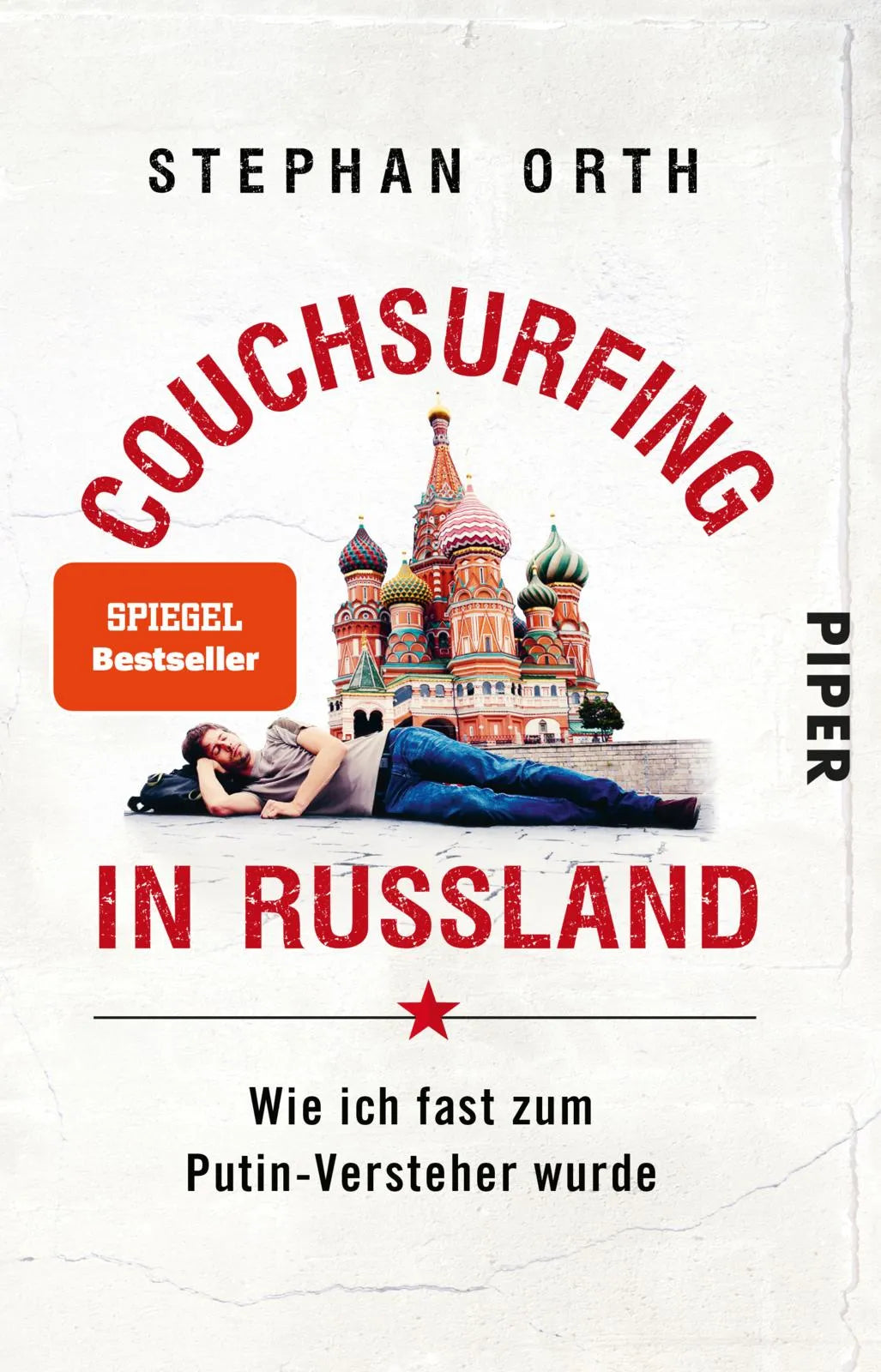 Buchcover von 'Couchsurfing in Russland' - Taschenbuch von Stephan Orth