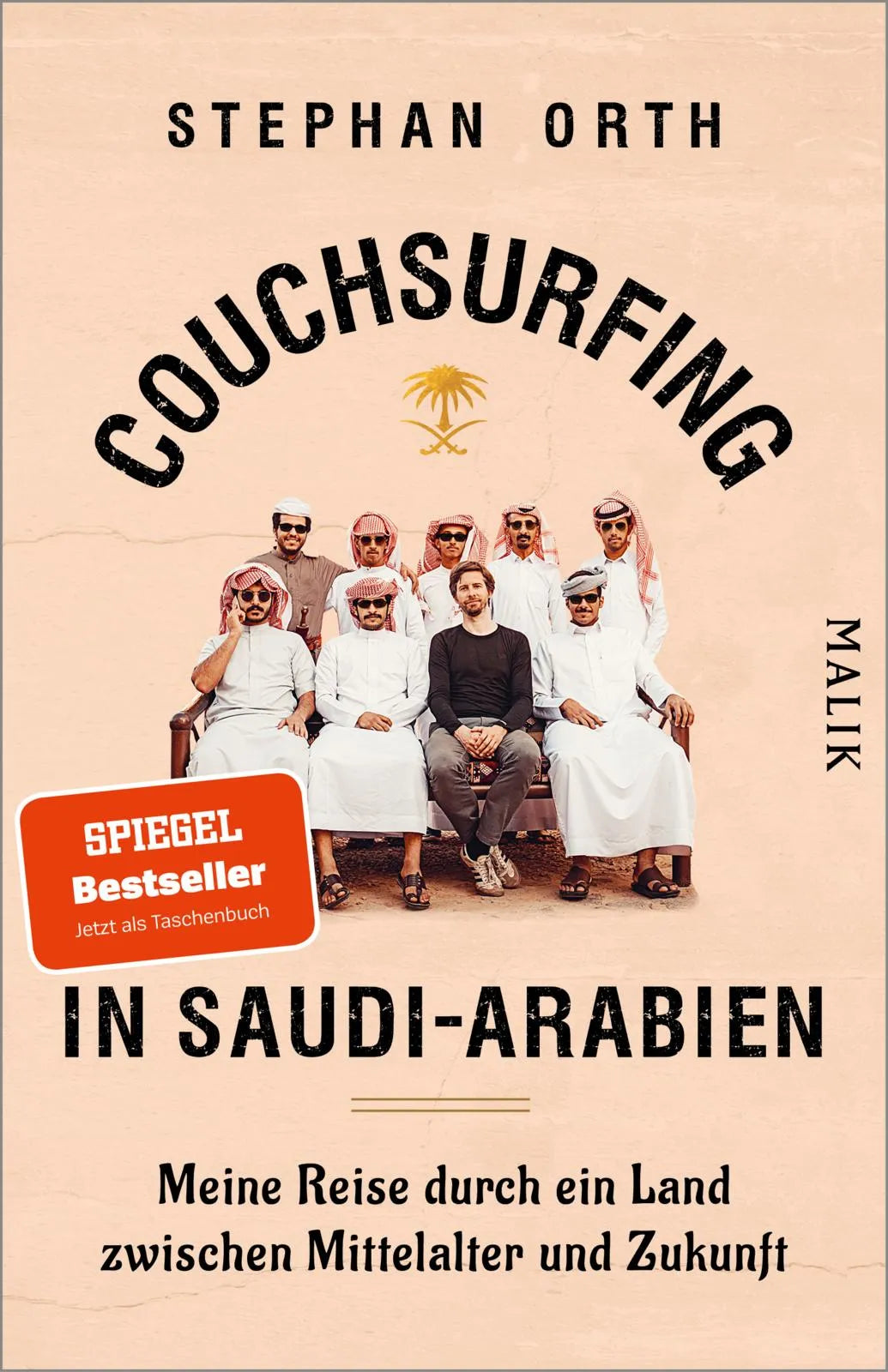 Buchcover von 'Couchsurfing in Saudi-Arabien' - Taschenbuch von Stephan Orth