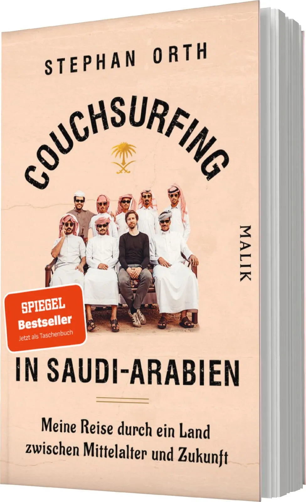 Stephan Orth - Couchsurfing in Saudi-Arabien