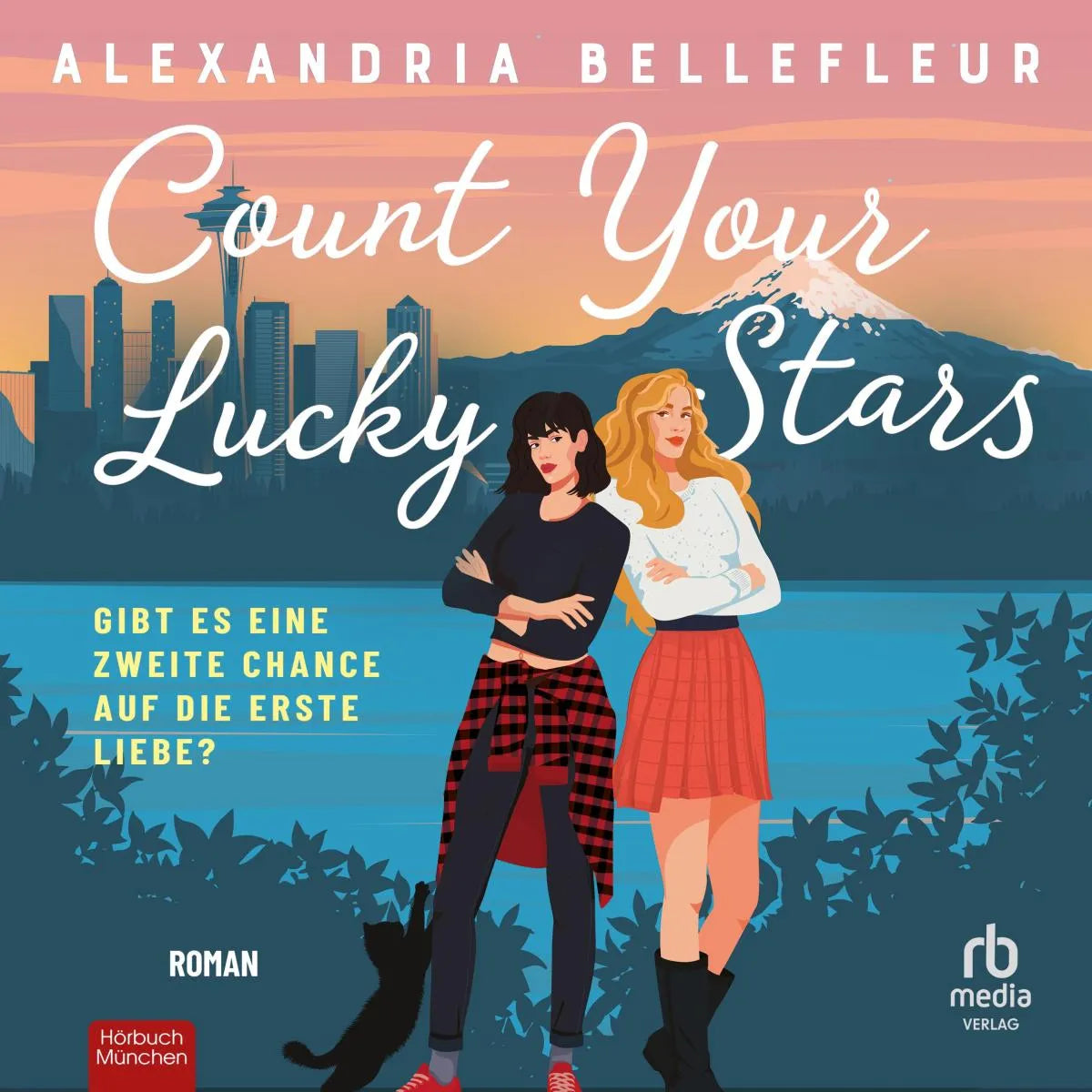 Cover: Count your lucky Stars (Hörbuch Download) von Alexandria Bellefleur