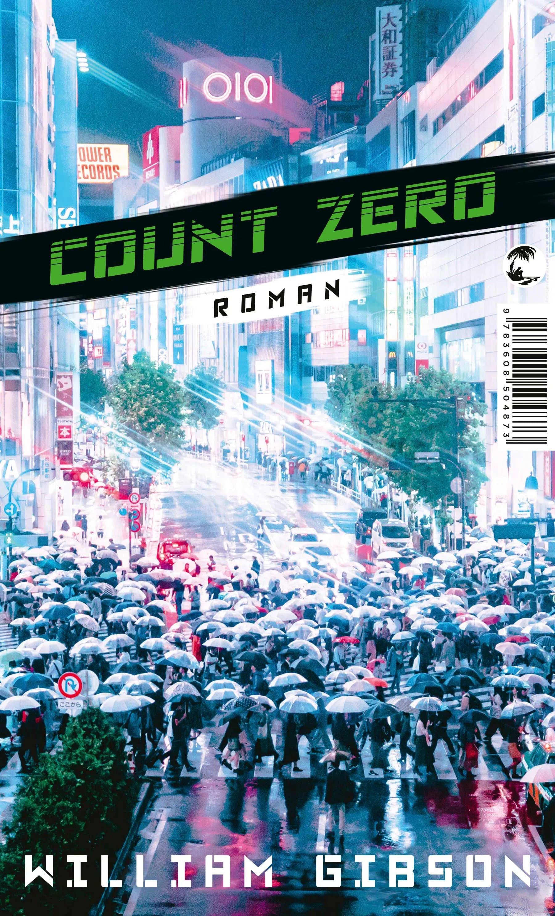 Buchcover von 'Count Zero' - Paperback von William Gibson