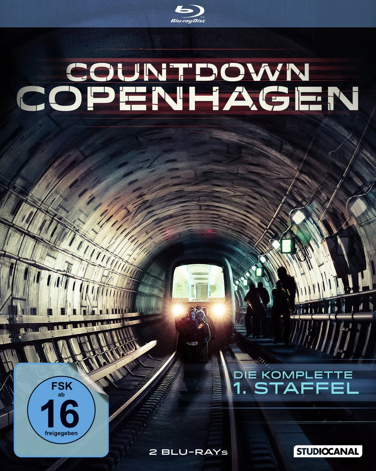 Countdown Copenhagen - 1. Staffel (2 BRs) - Blu-ray Disc