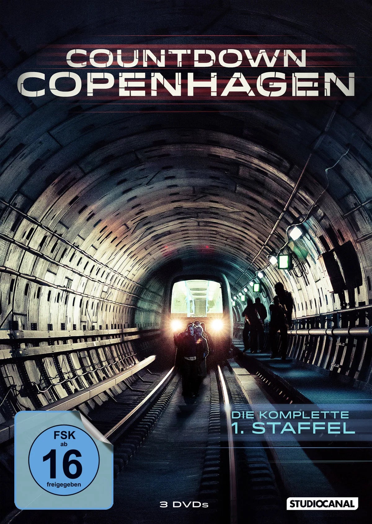 Countdown Copenhagen - 1. Staffel (3 DVDs) - DVD