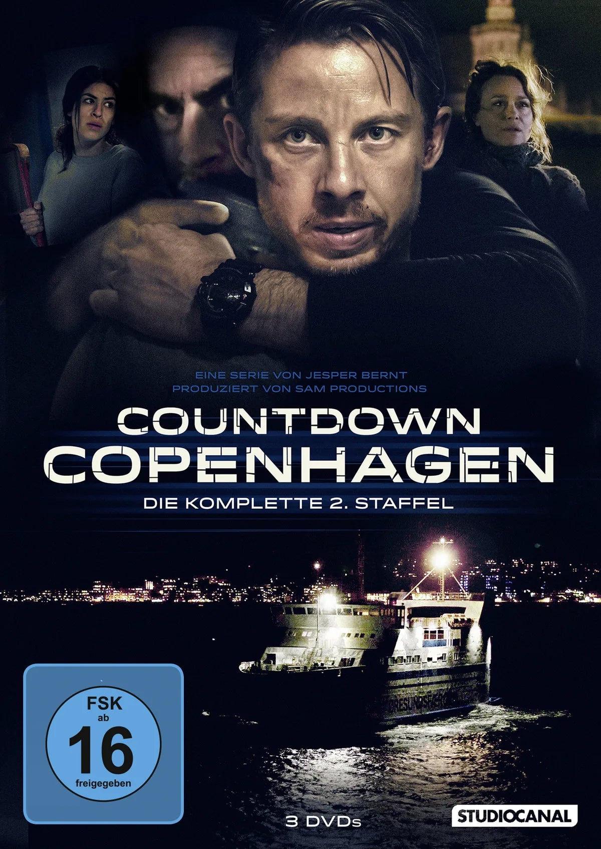 Countdown Copenhagen - 2. Staffel - DVD