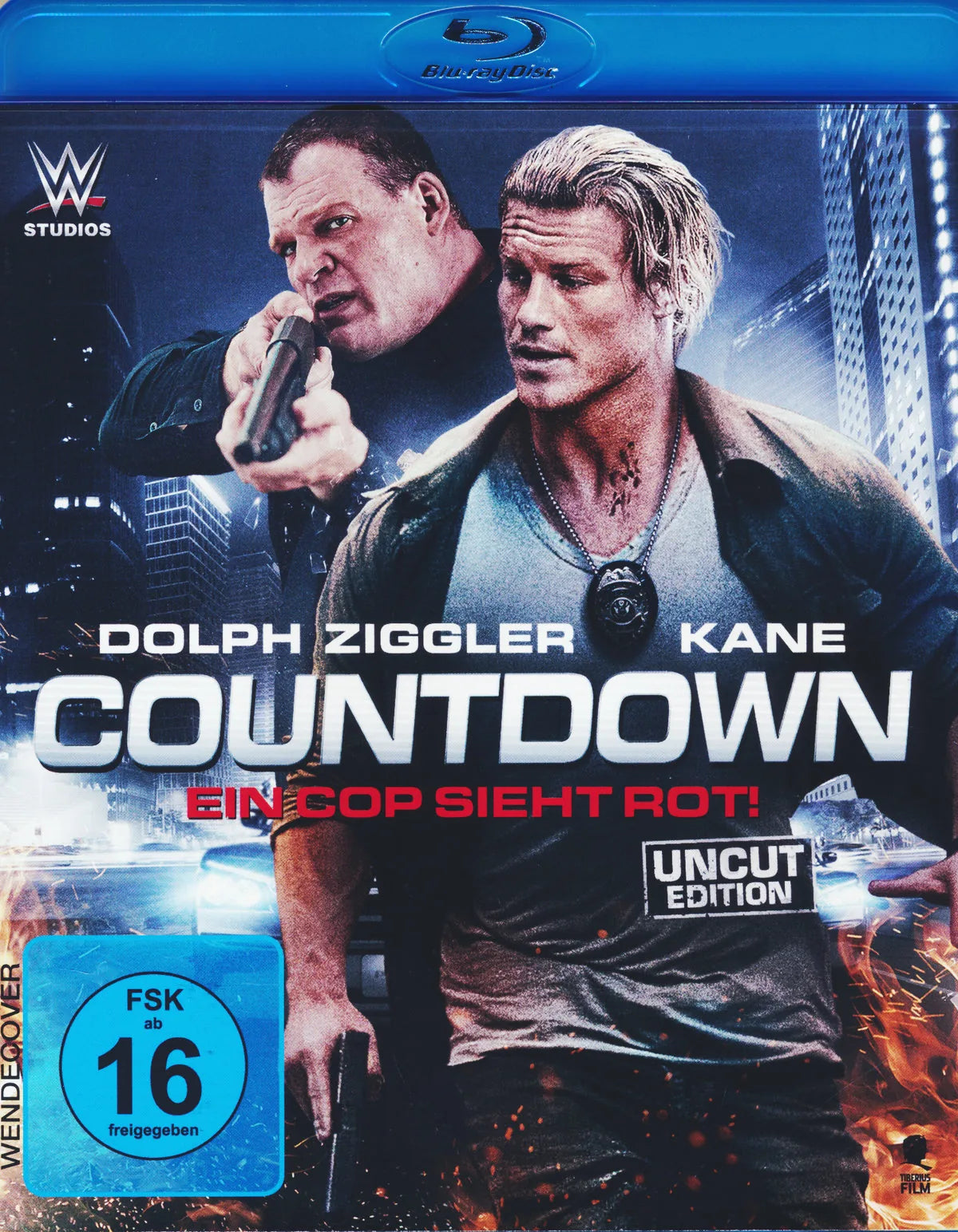 Countdown - Ein Cop sieht rot! - Uncut - Blu-ray Disc