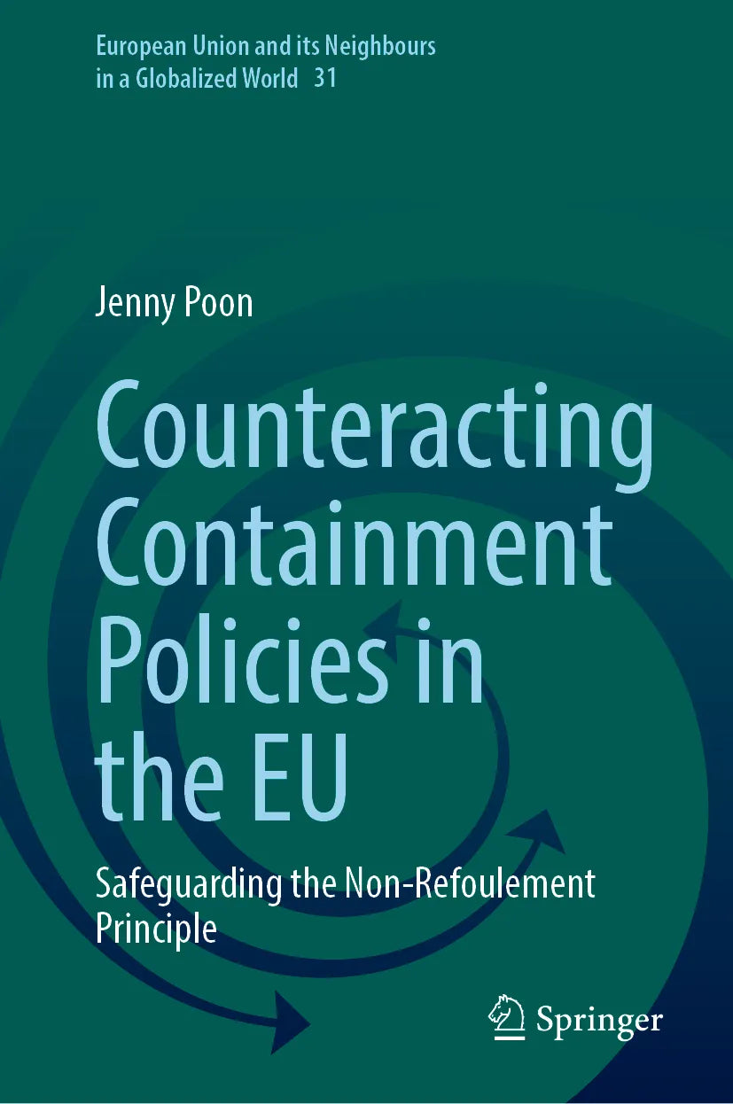 Cover: Counteracting Containment Policies in the EU (E-Book) von Jenny Poon