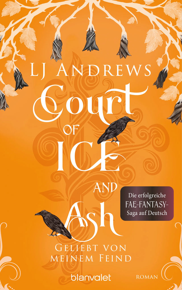 Cover: Court of Ice and Ash - Geliebt von meinem Feind (E-Book) von LJ Andrews