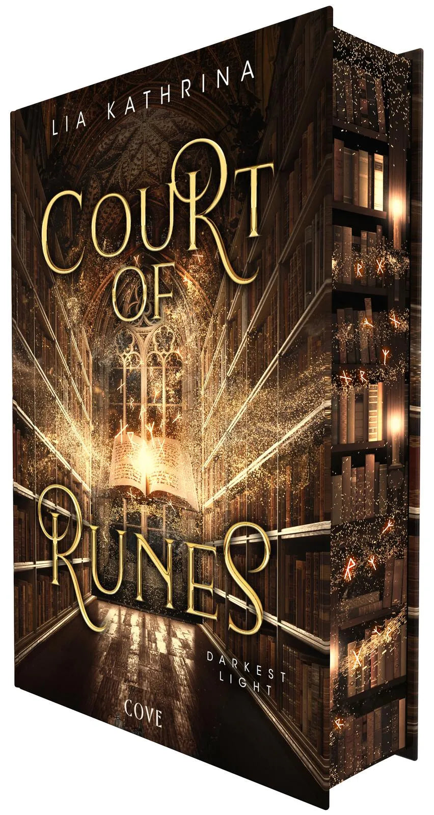 Cover: Court of Runes 1: Darkest Light (Hardcover) von Lia Kathrina